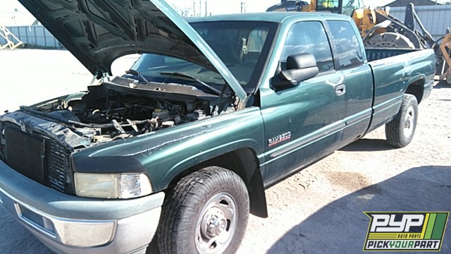 1998 DODGE RAM 2500 partes disponibles