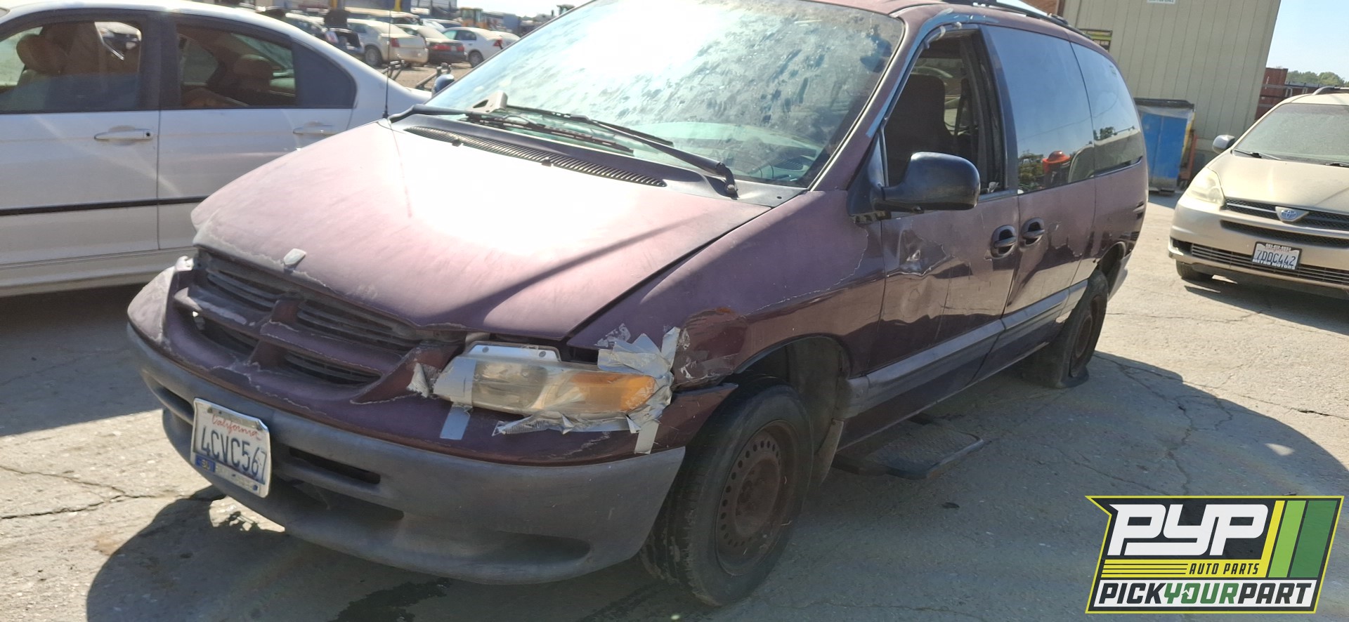 1999 DODGE CARAVAN partes disponibles