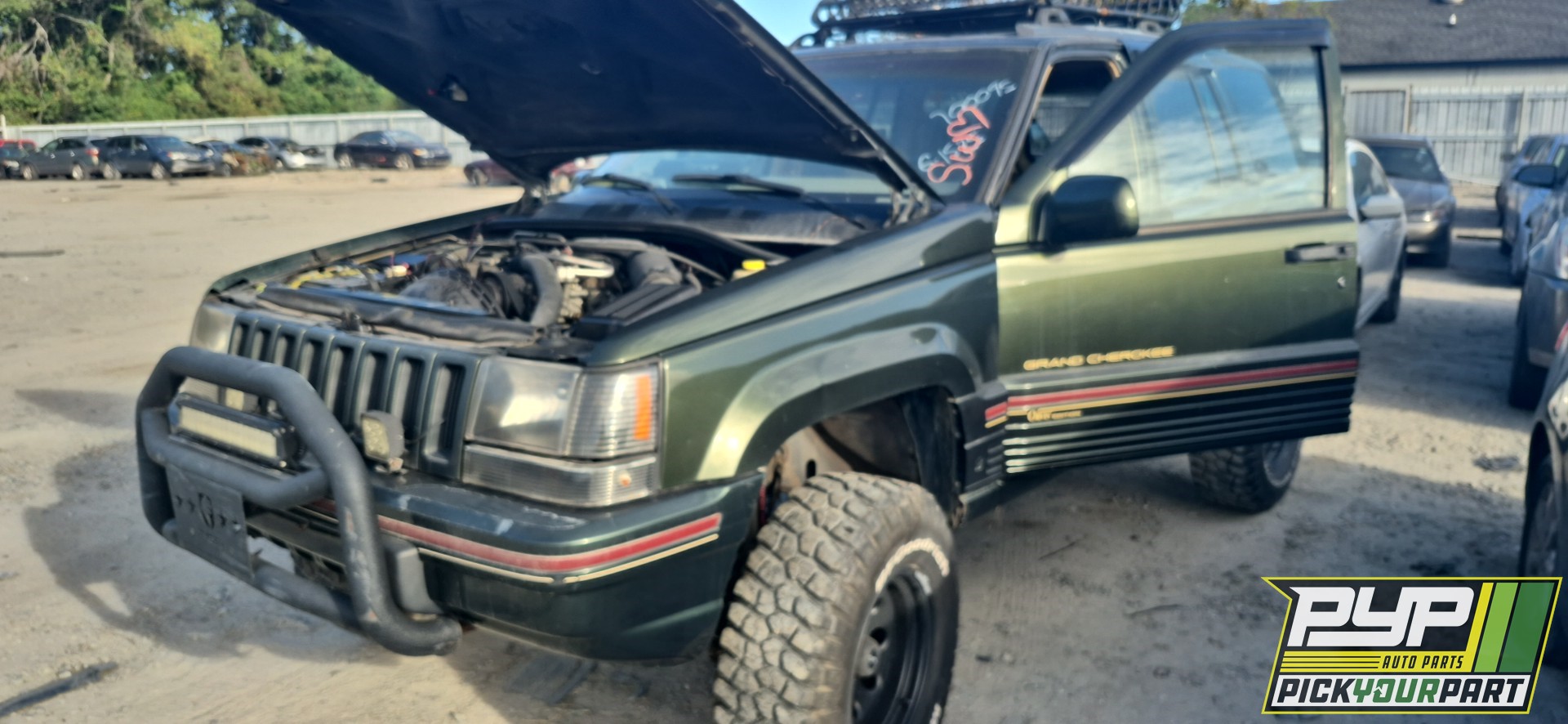 1995 JEEP GRAND CHEROKEE partes disponibles