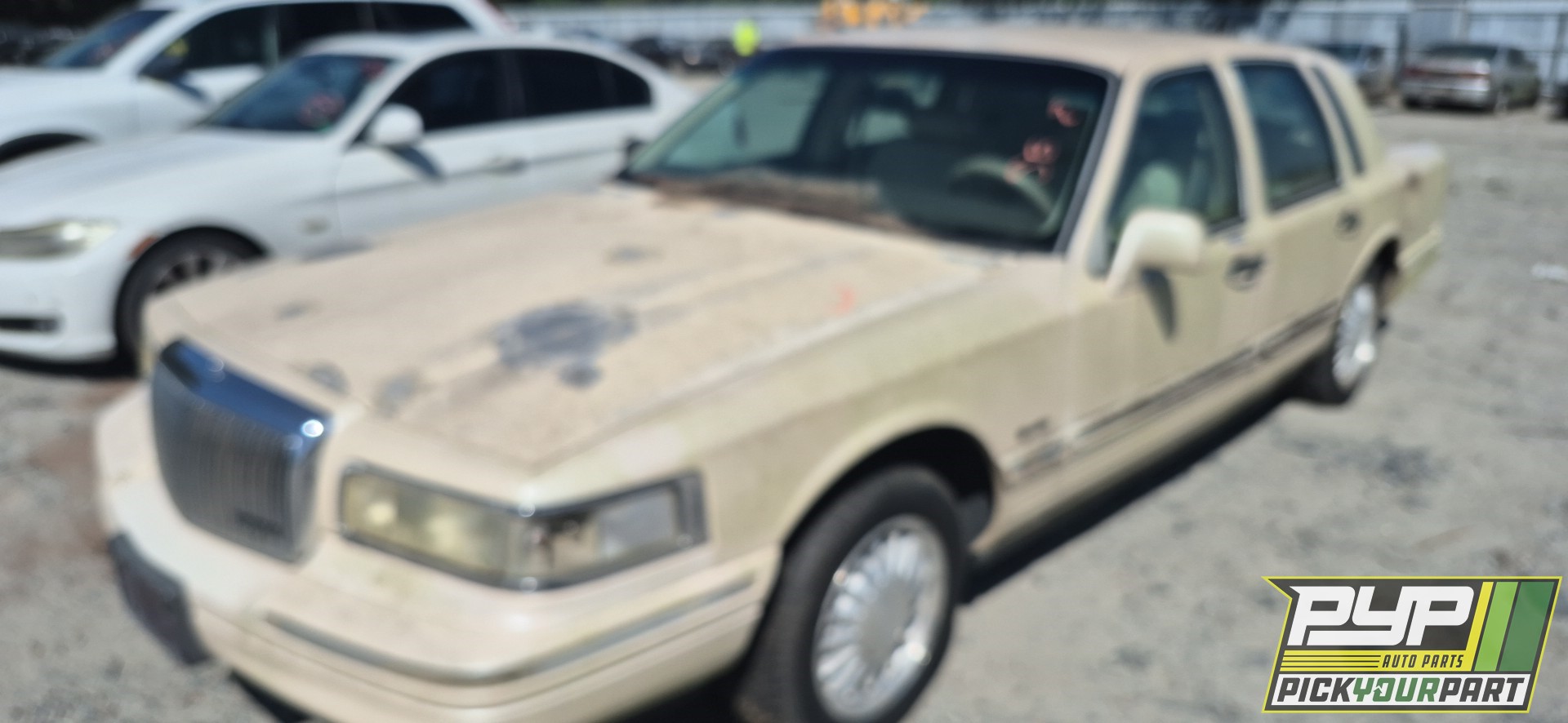 1997 LINCOLN TOWN CAR partes disponibles