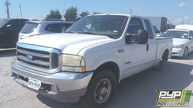2003 FORD F-250 SUPER DUTY available for parts