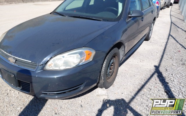2009 CHEVROLET IMPALA partes disponibles