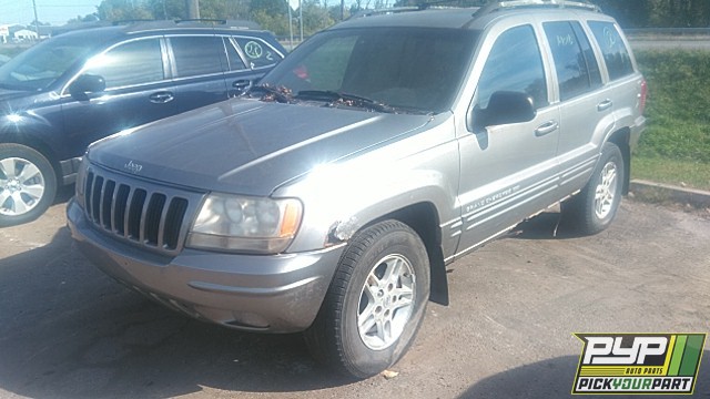 1999 JEEP GRAND CHEROKEE partes disponibles