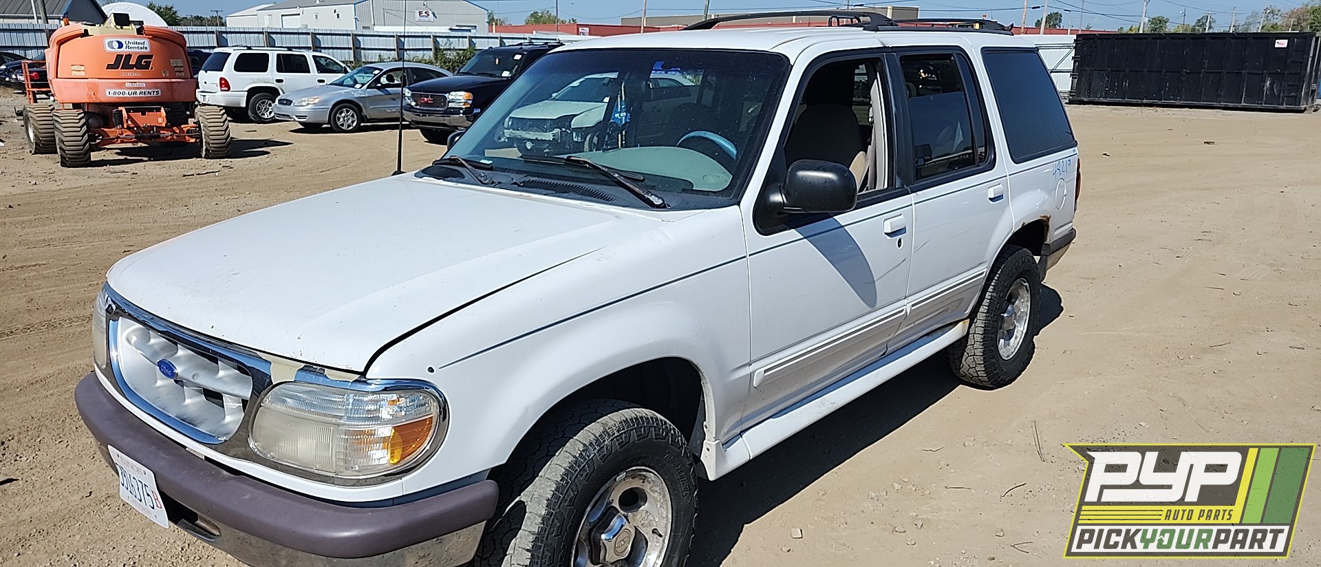 1997 FORD EXPLORER available for parts