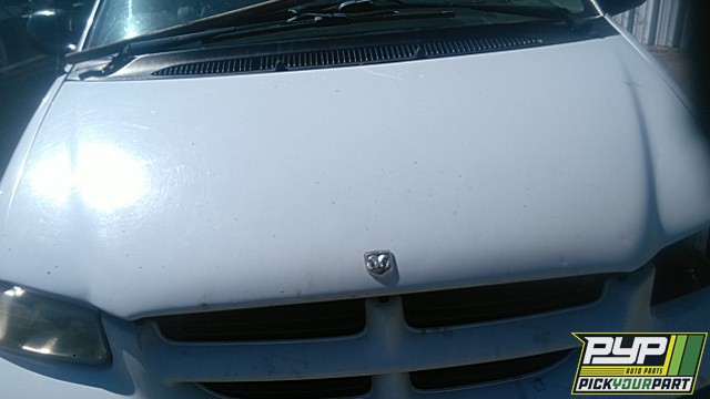 1999 DODGE CARAVAN partes disponibles