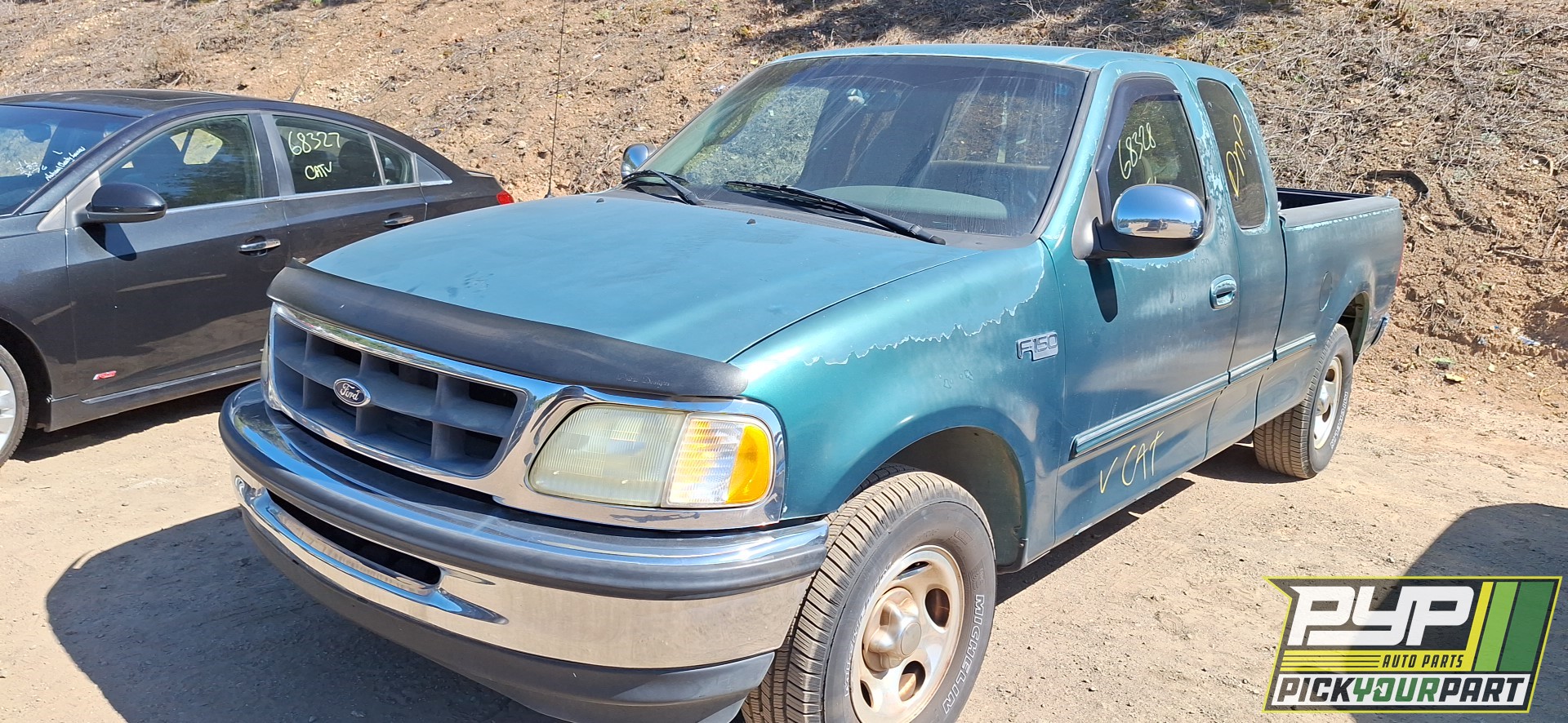 1997 FORD F-150 available for parts