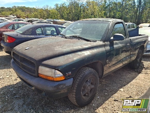 1999 DODGE DAKOTA available for parts