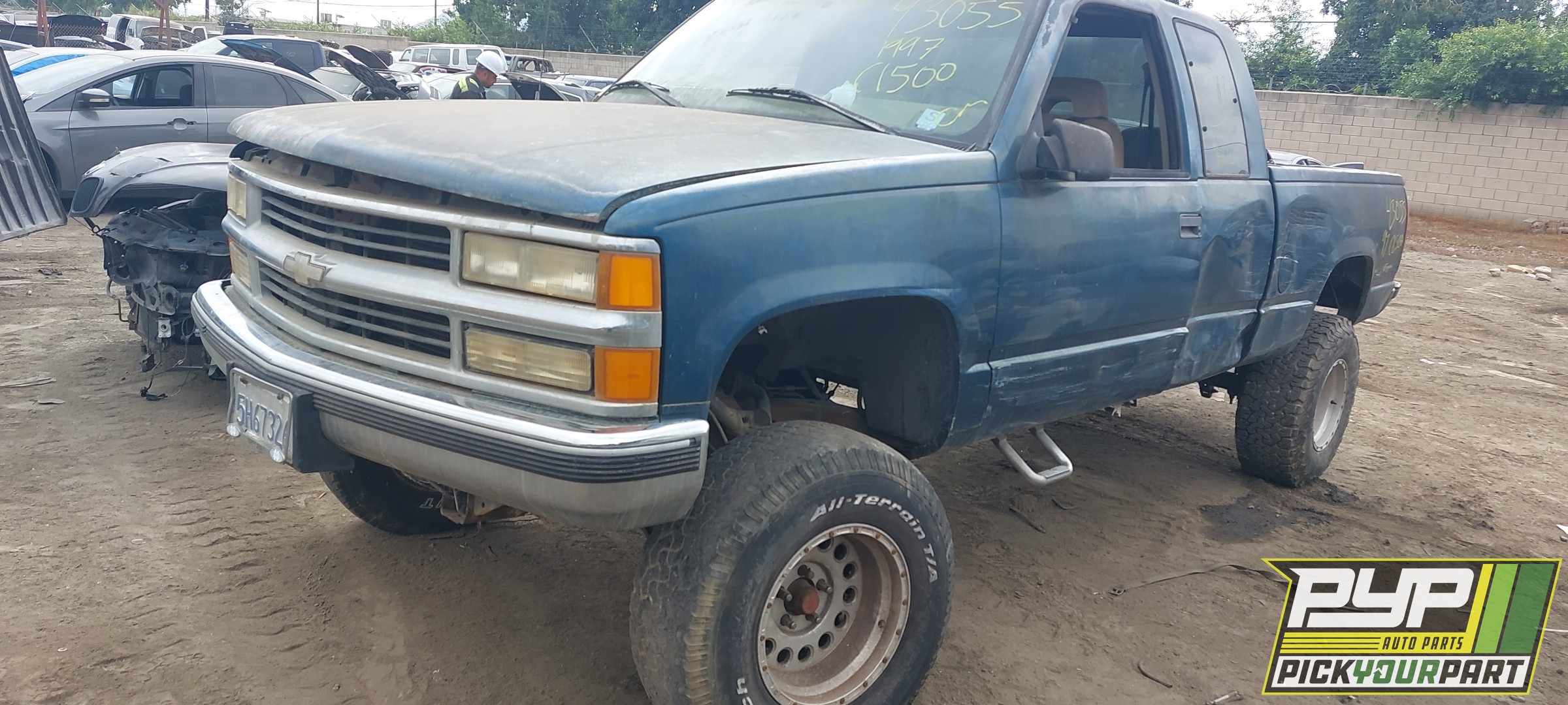 1997 CHEVROLET C1500 partes disponibles