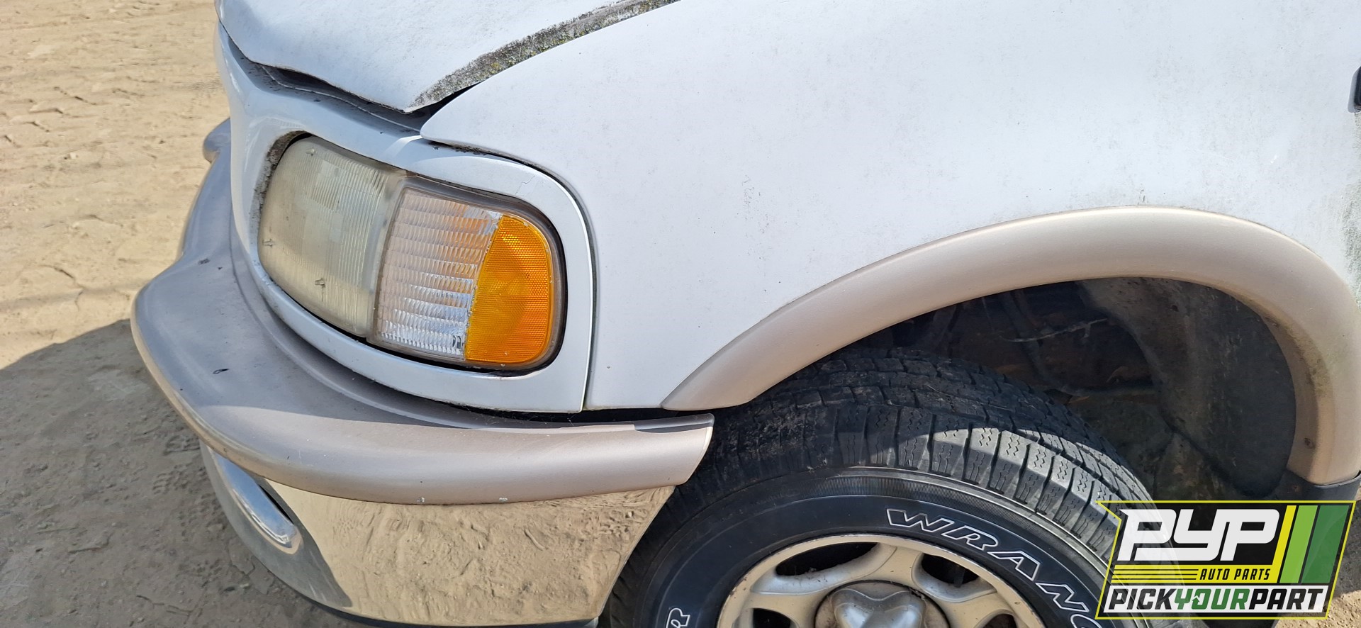 1997 FORD F-150 available for parts
