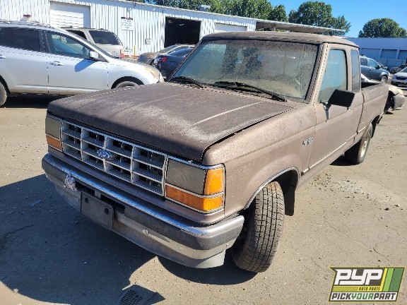 1992 FORD RANGER partes disponibles