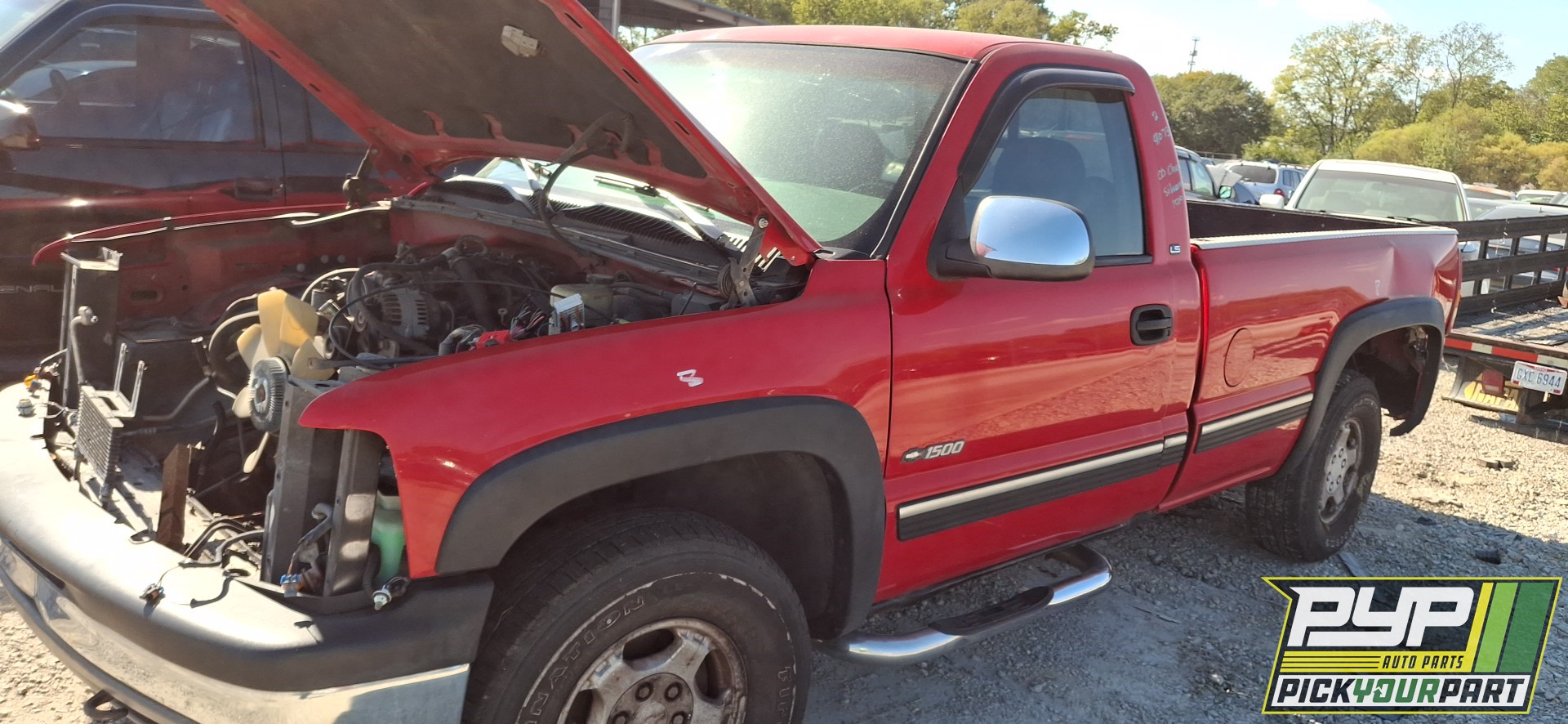 1999 CHEVROLET SILVERADO 1500 available for parts
