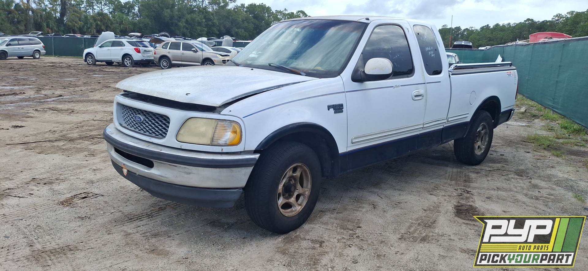 1998 FORD F-150 available for parts