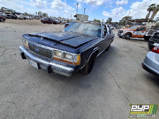 1989 FORD LTD CROWN VICTORIA partes disponibles