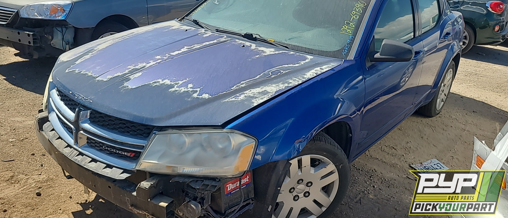 2012 DODGE AVENGER available for parts