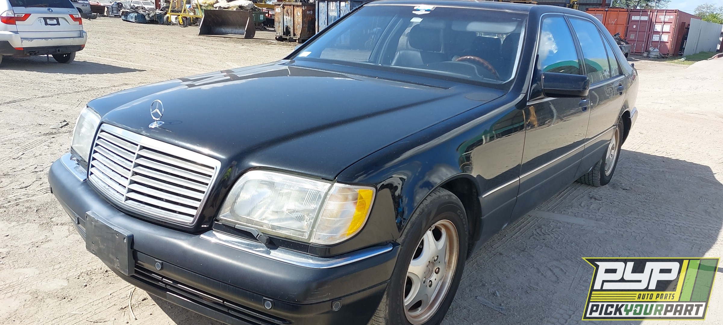 1997 MERCEDES-BENZ S600 partes disponibles