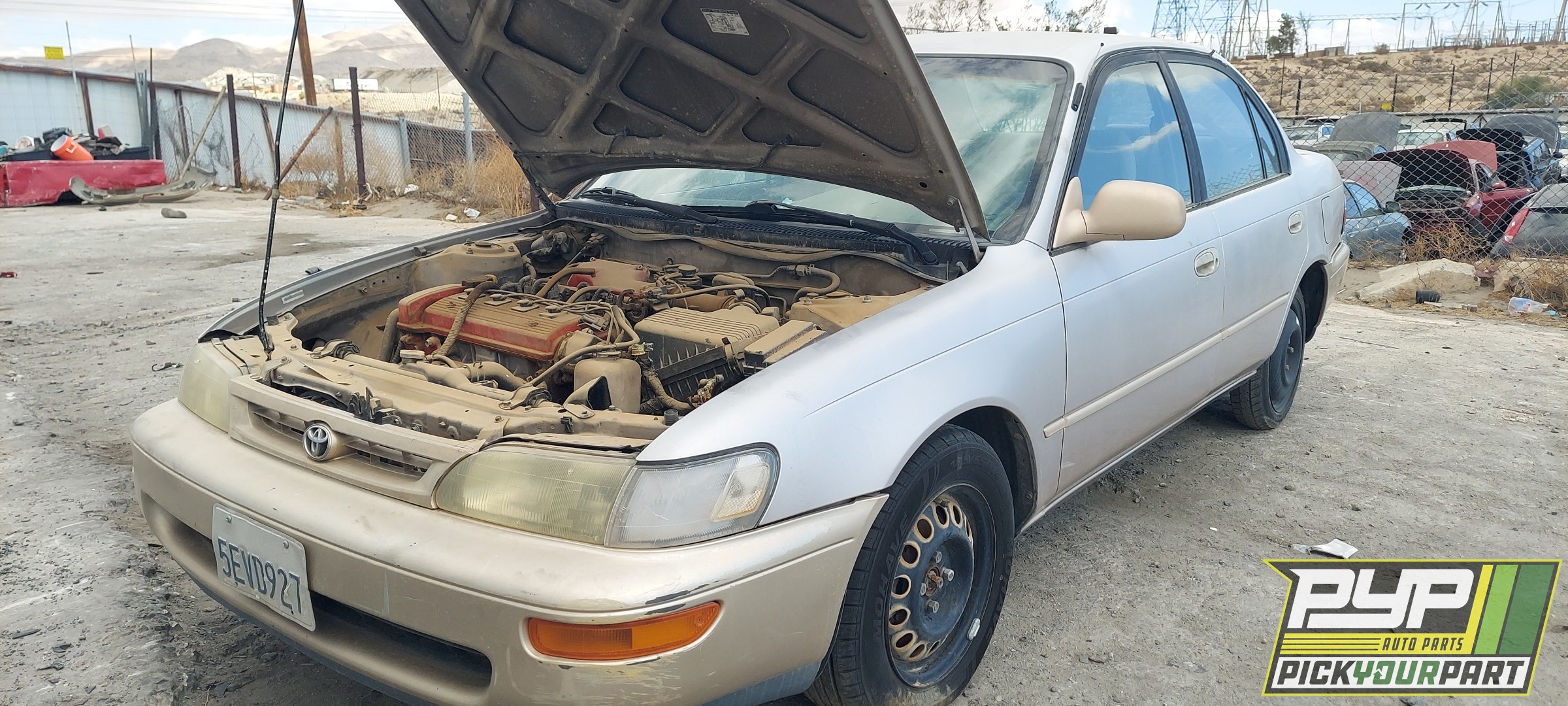1996 TOYOTA COROLLA partes disponibles