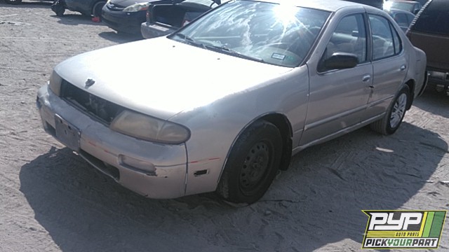 1995 NISSAN ALTIMA partes disponibles