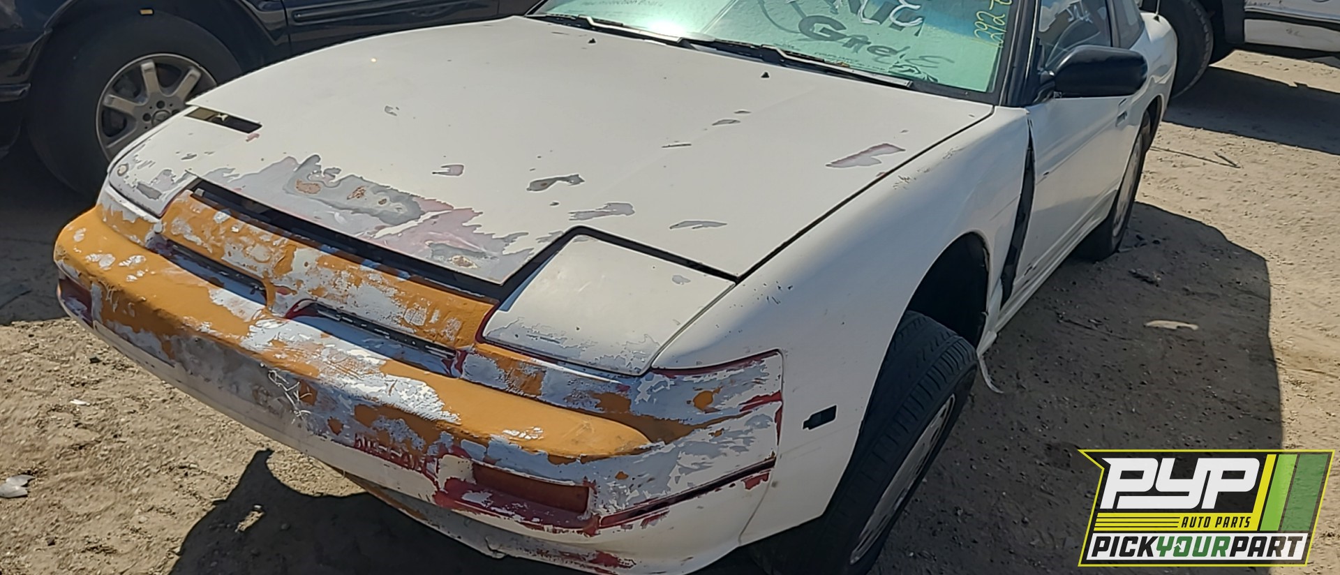 1989 NISSAN 240SX available for parts