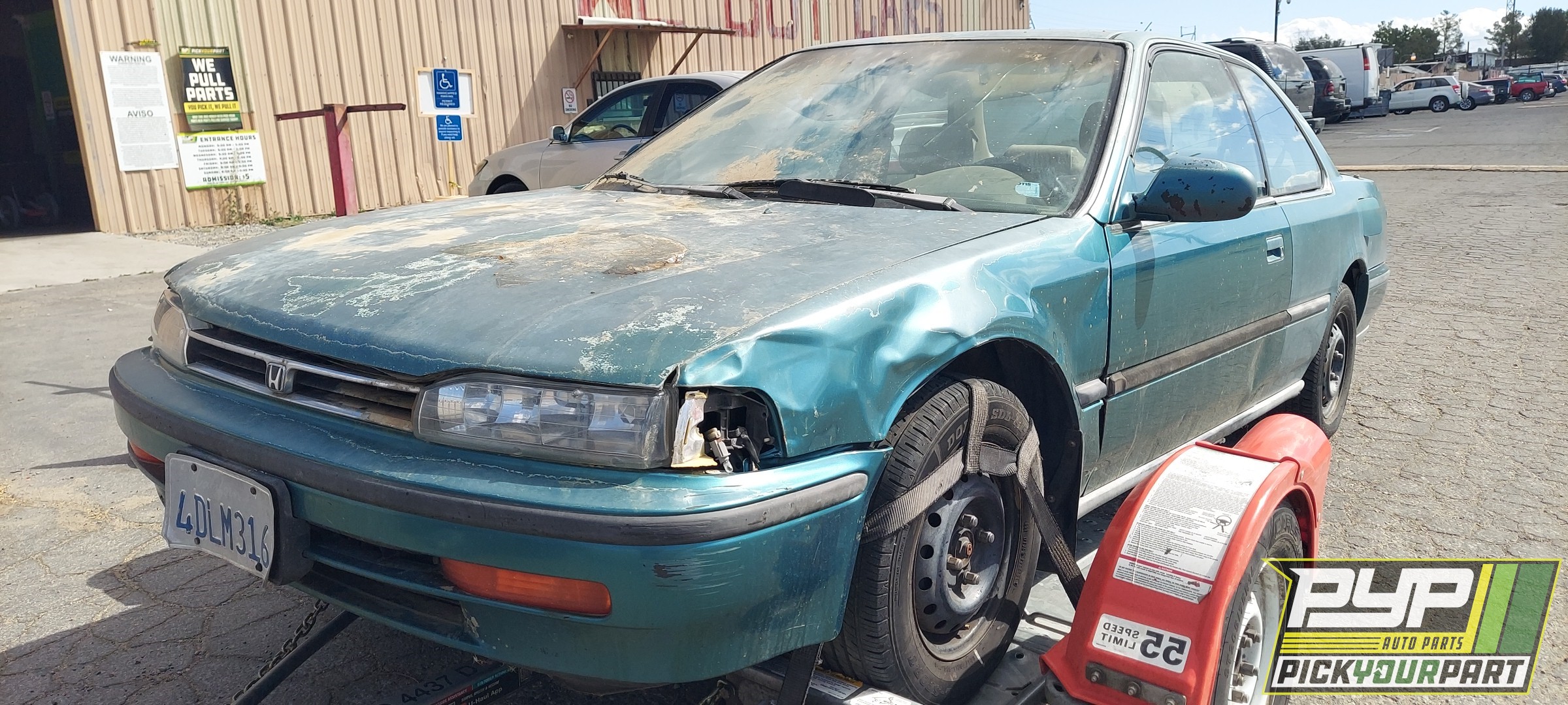 1993 HONDA ACCORD partes disponibles