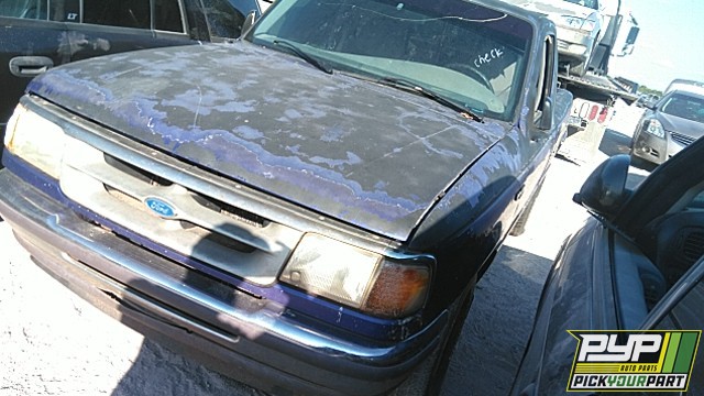 1996 FORD RANGER partes disponibles