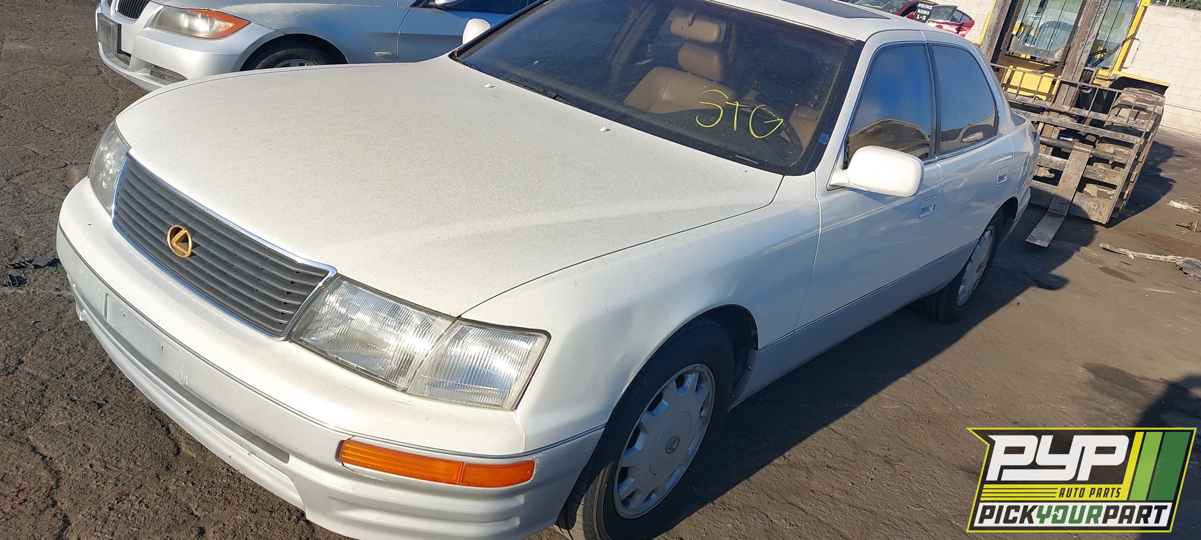 1997 LEXUS LS400 partes disponibles