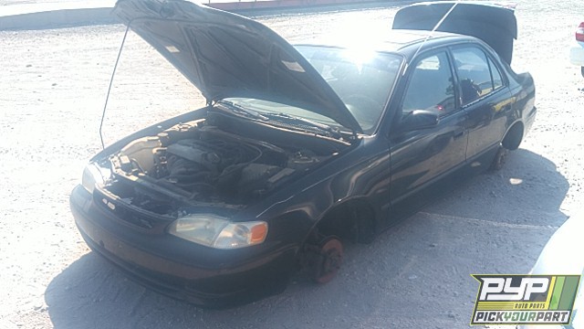 1999 TOYOTA COROLLA partes disponibles