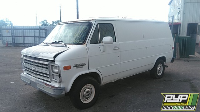 1990 CHEVROLET G20 partes disponibles