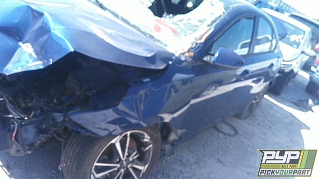 2023 KIA FORTE available for parts