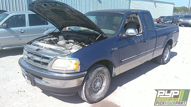 1997 FORD F-150 available for parts