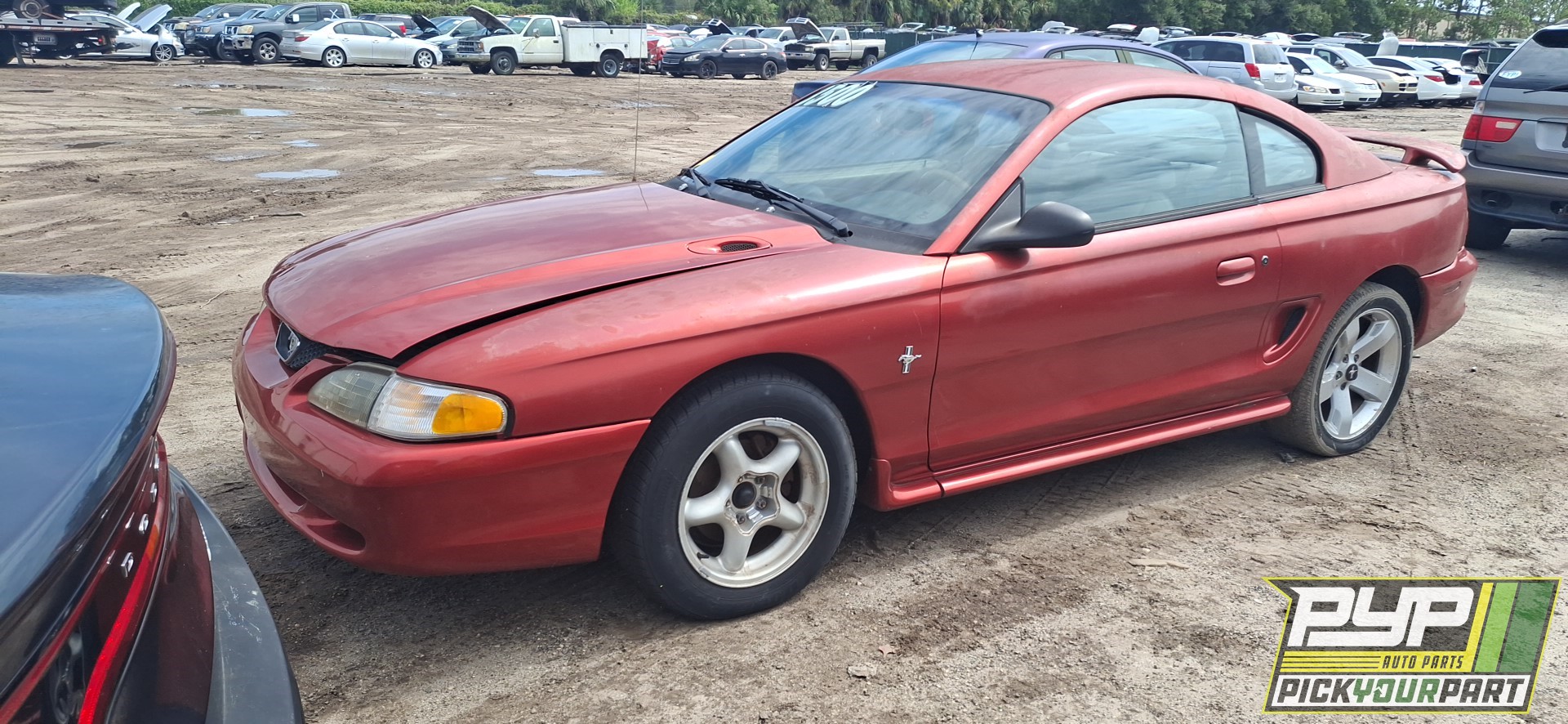 1997 FORD MUSTANG partes disponibles