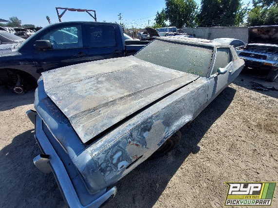 1973 FORD TORINO partes disponibles