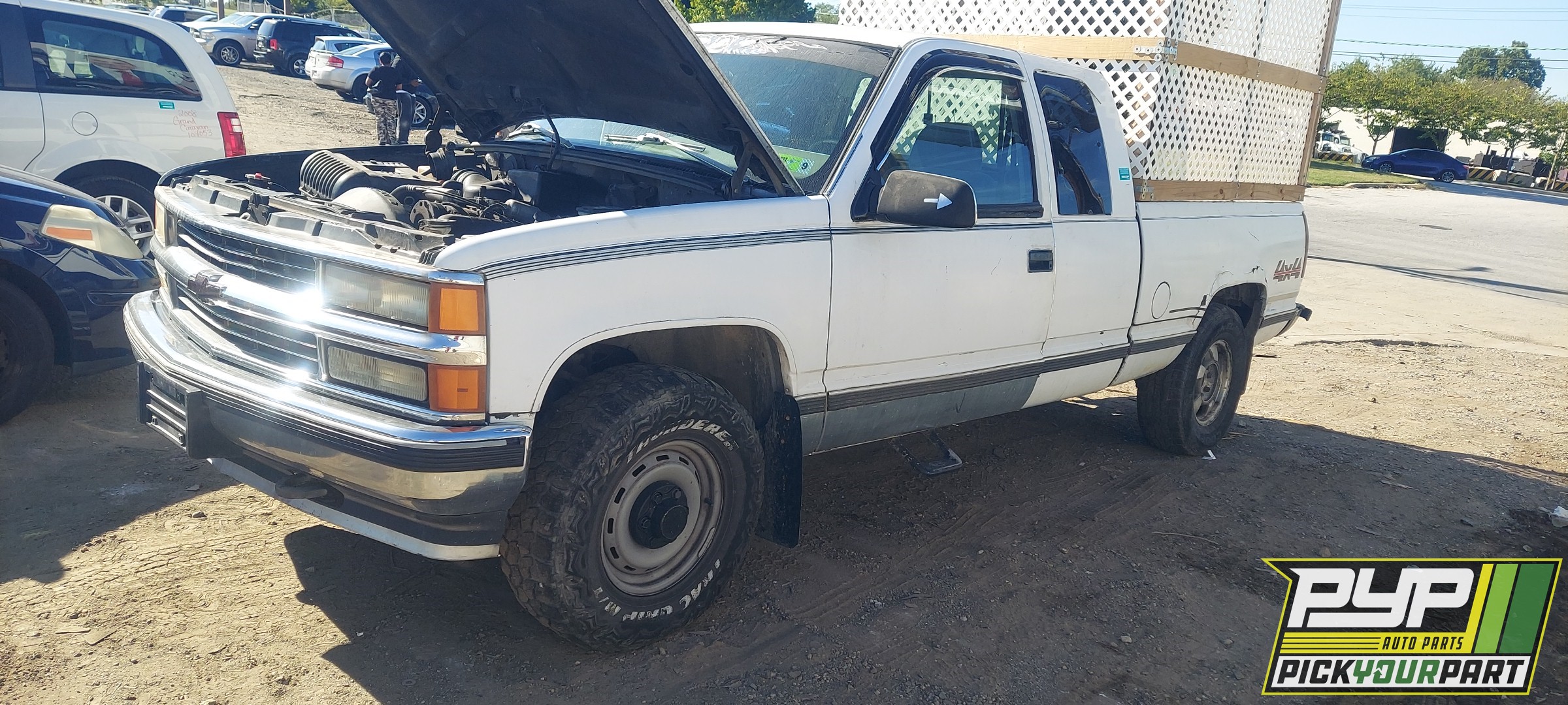 1996 CHEVROLET K1500 available for parts