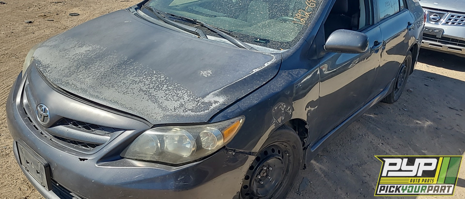 2011 TOYOTA COROLLA available for parts