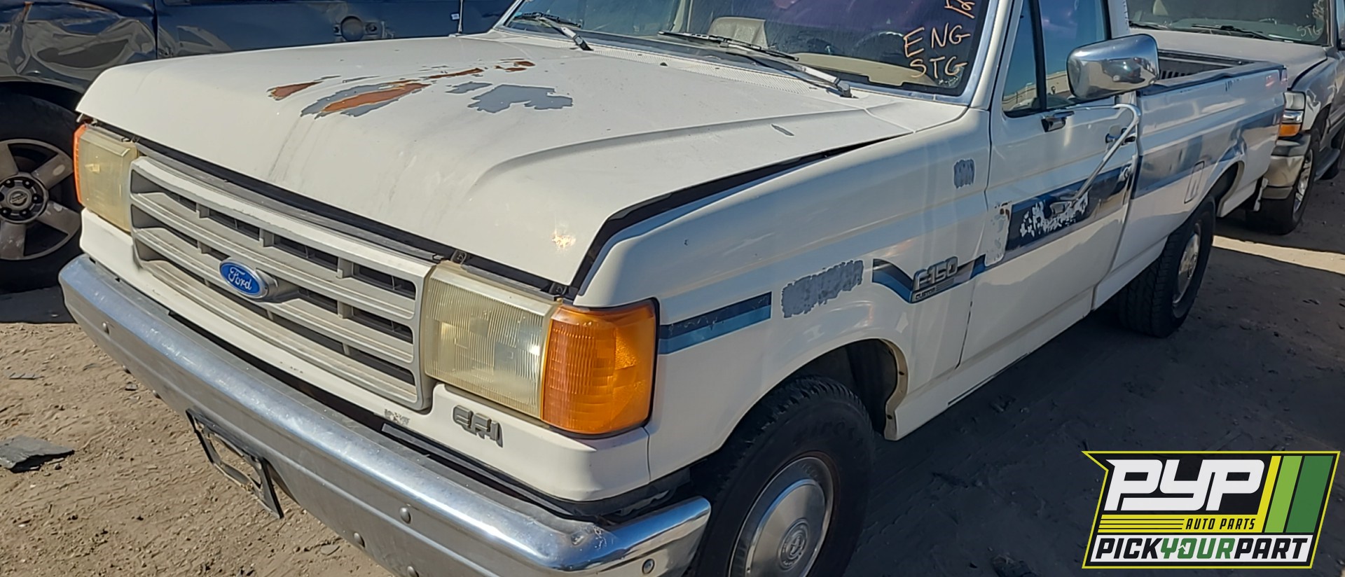 1989 FORD F-150 available for parts