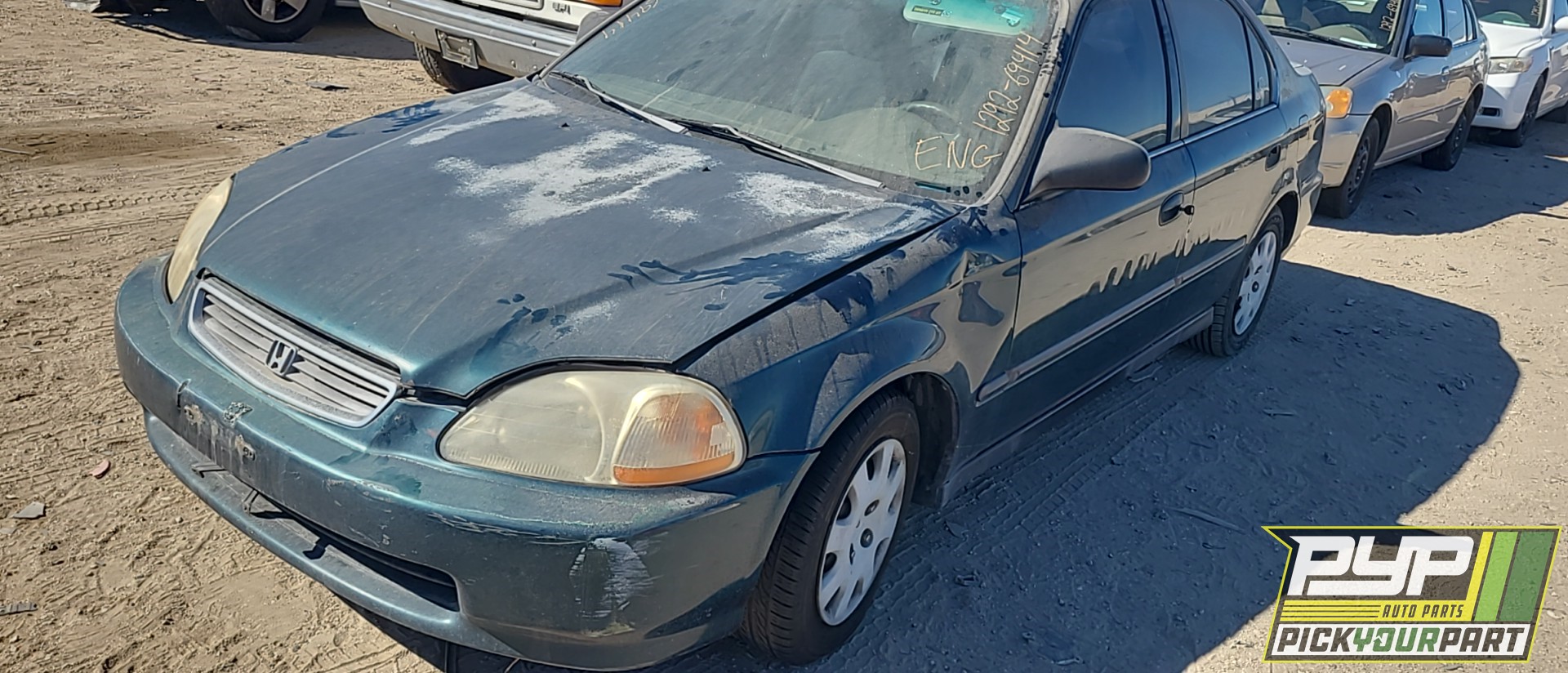 1998 HONDA CIVIC available for parts