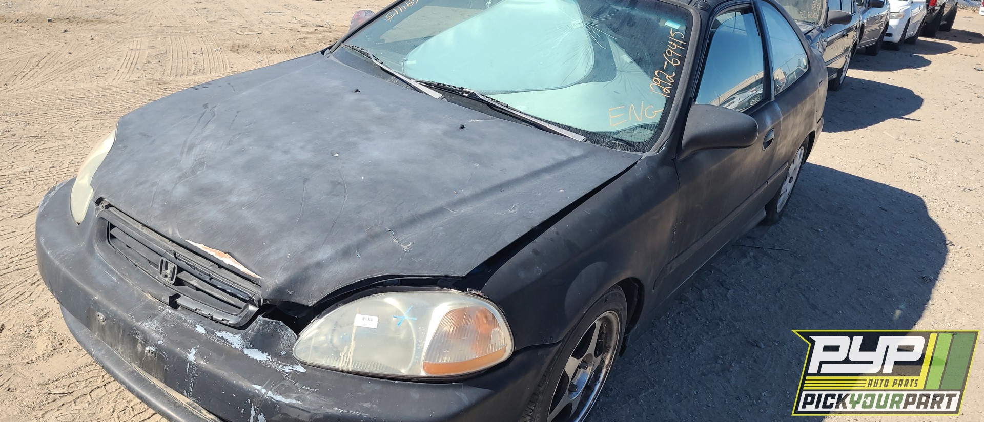 1997 HONDA CIVIC available for parts