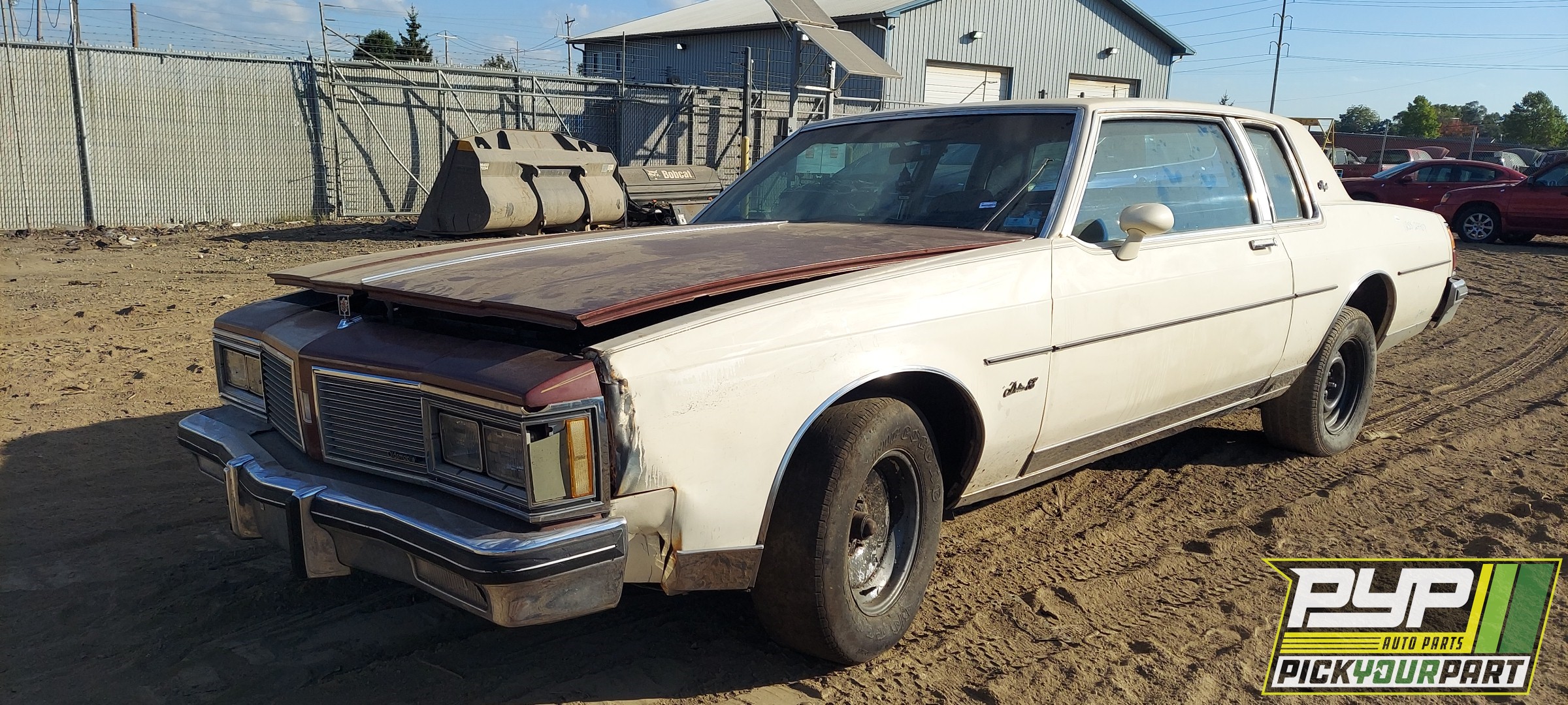 1985 OLDSMOBILE DELTA 88 available for parts
