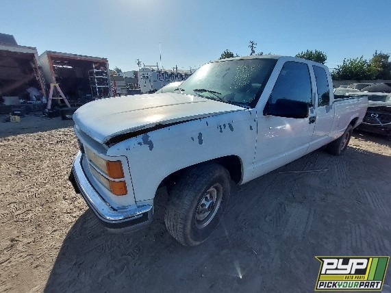 1995 GMC C2500 partes disponibles
