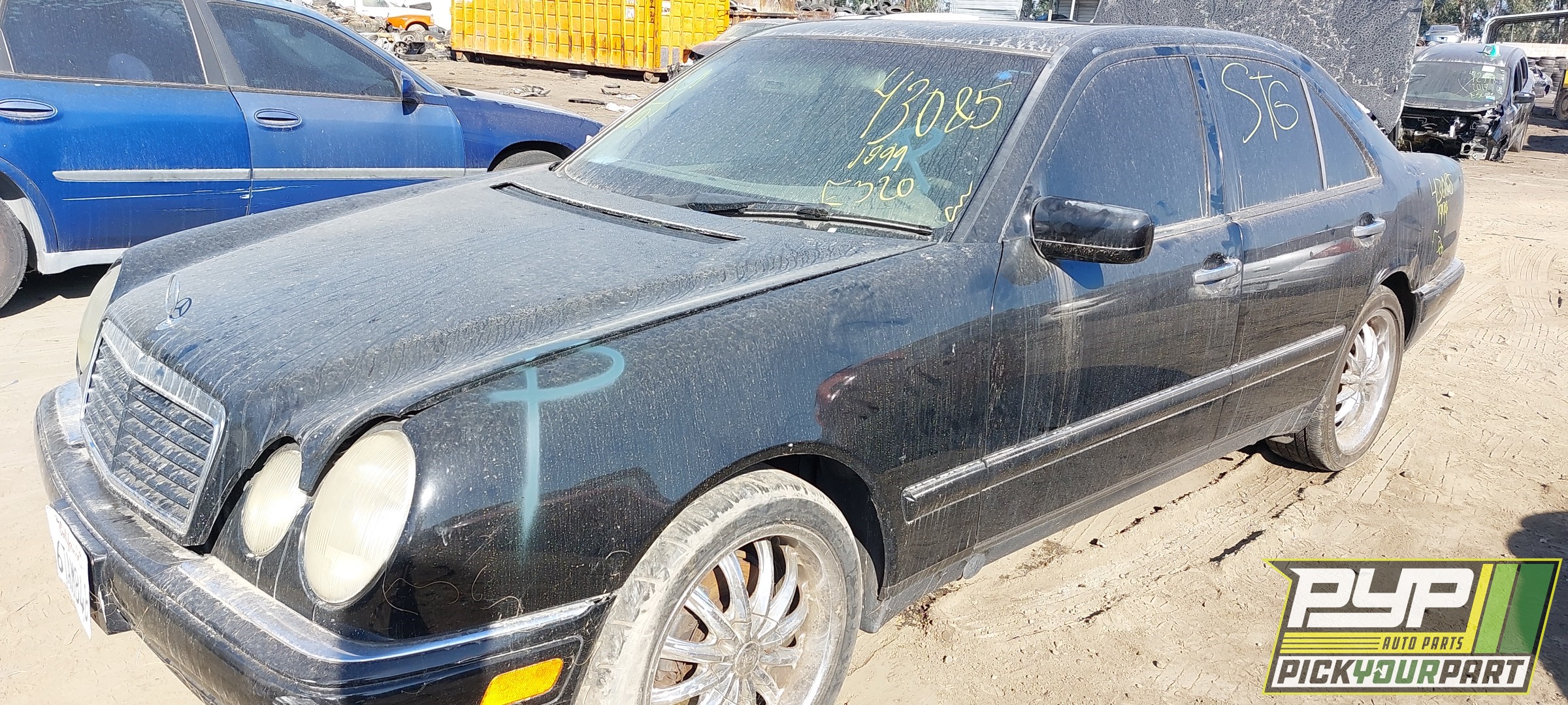 1999 MERCEDES-BENZ E320 partes disponibles