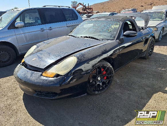 1999 PORSCHE BOXSTER available for parts