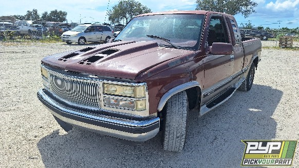 1998 CHEVROLET C1500 partes disponibles