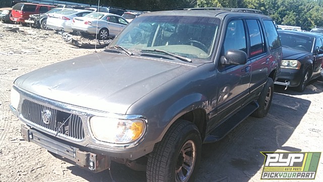 1999 MERCURY MOUNTAINEER partes disponibles