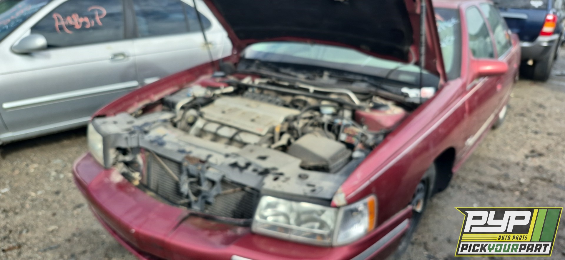 1997 CADILLAC DEVILLE available for parts
