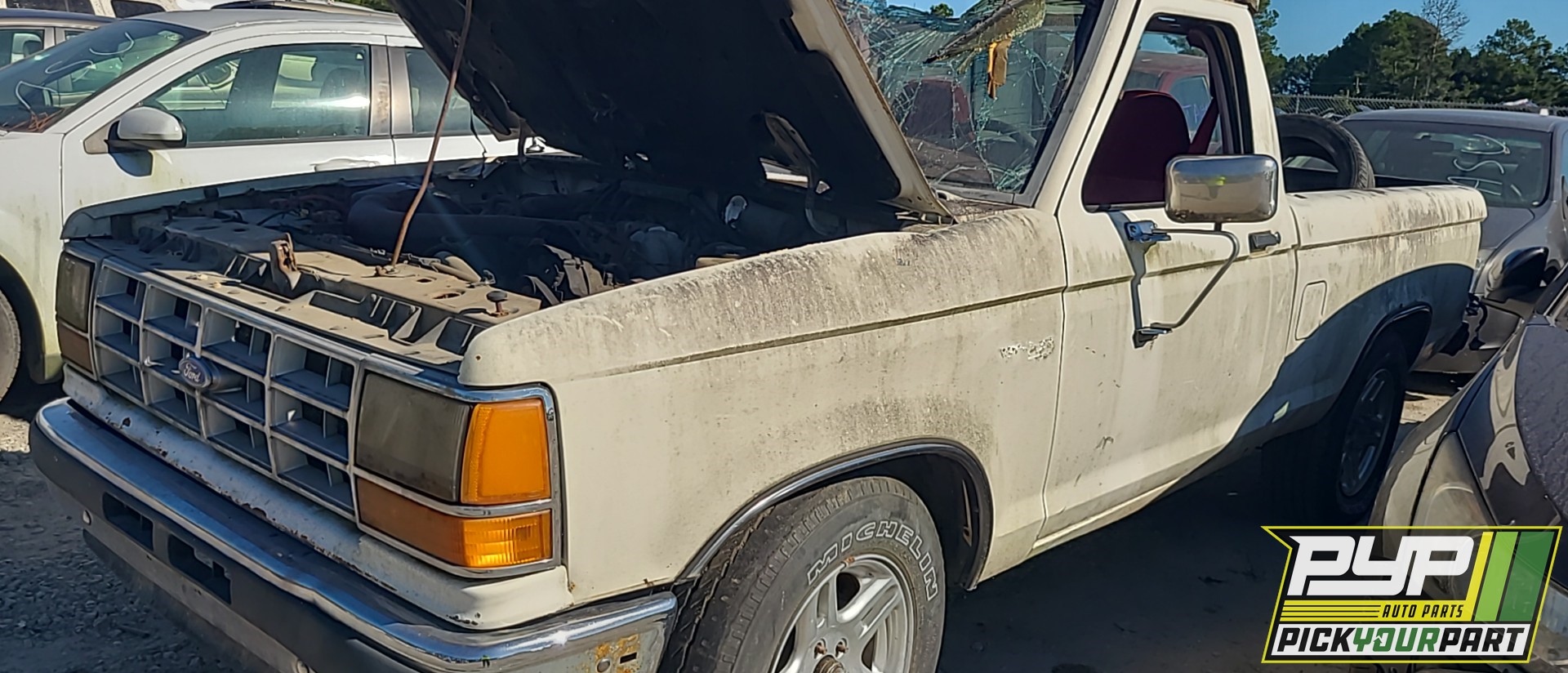 1989 FORD RANGER partes disponibles