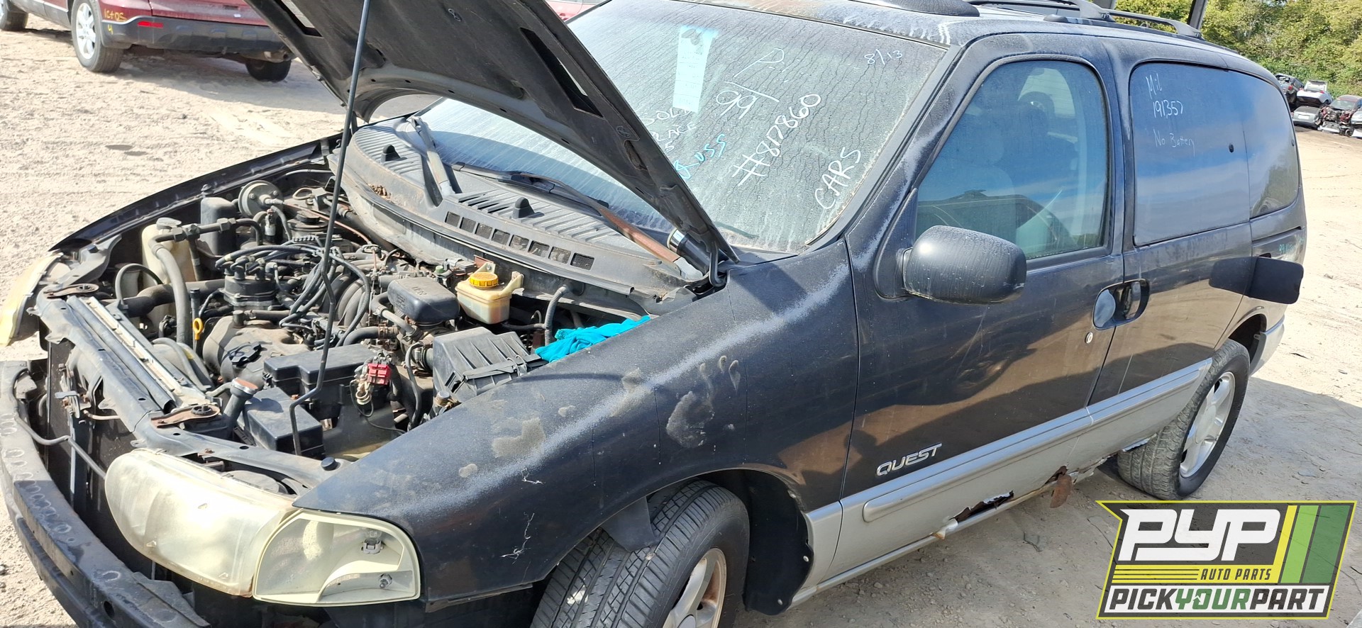 1999 NISSAN QUEST partes disponibles