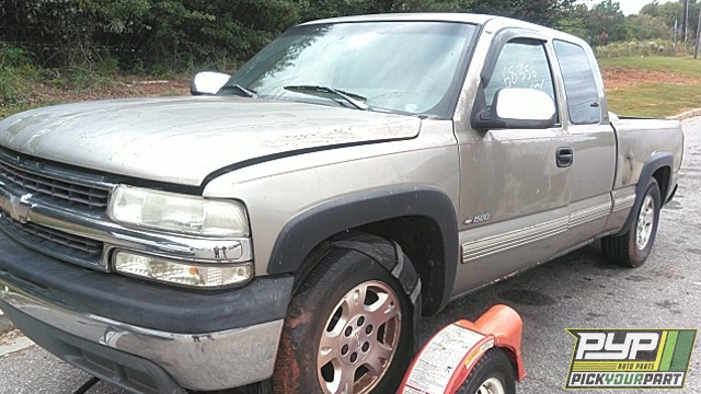 1999 CHEVROLET SILVERADO 1500 partes disponibles