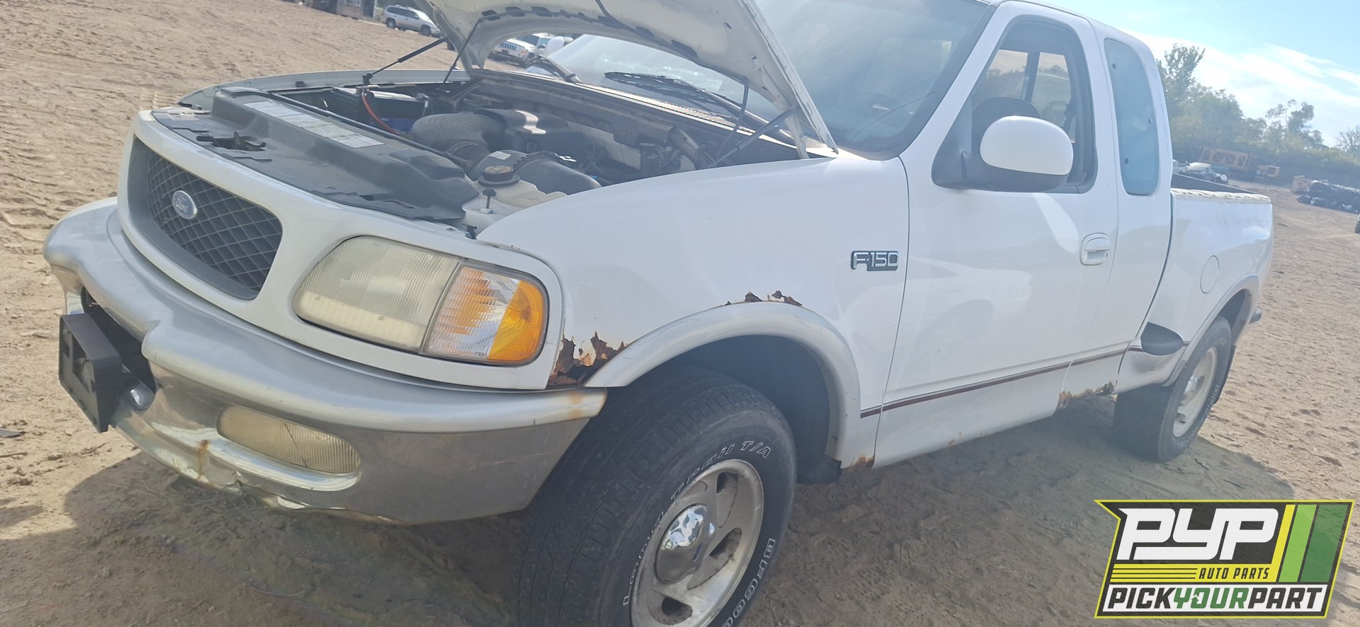 1997 FORD F-150 available for parts