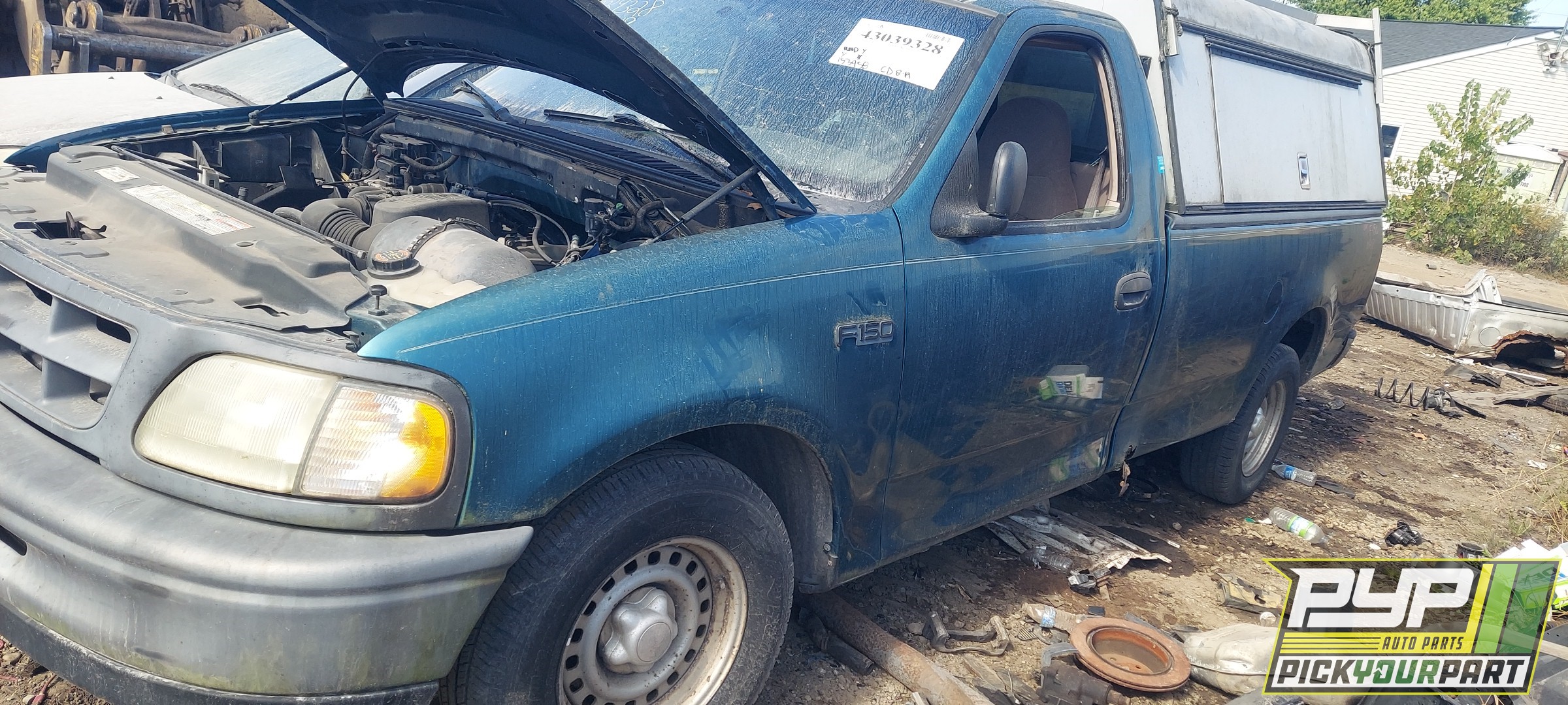 1997 FORD F-150 available for parts