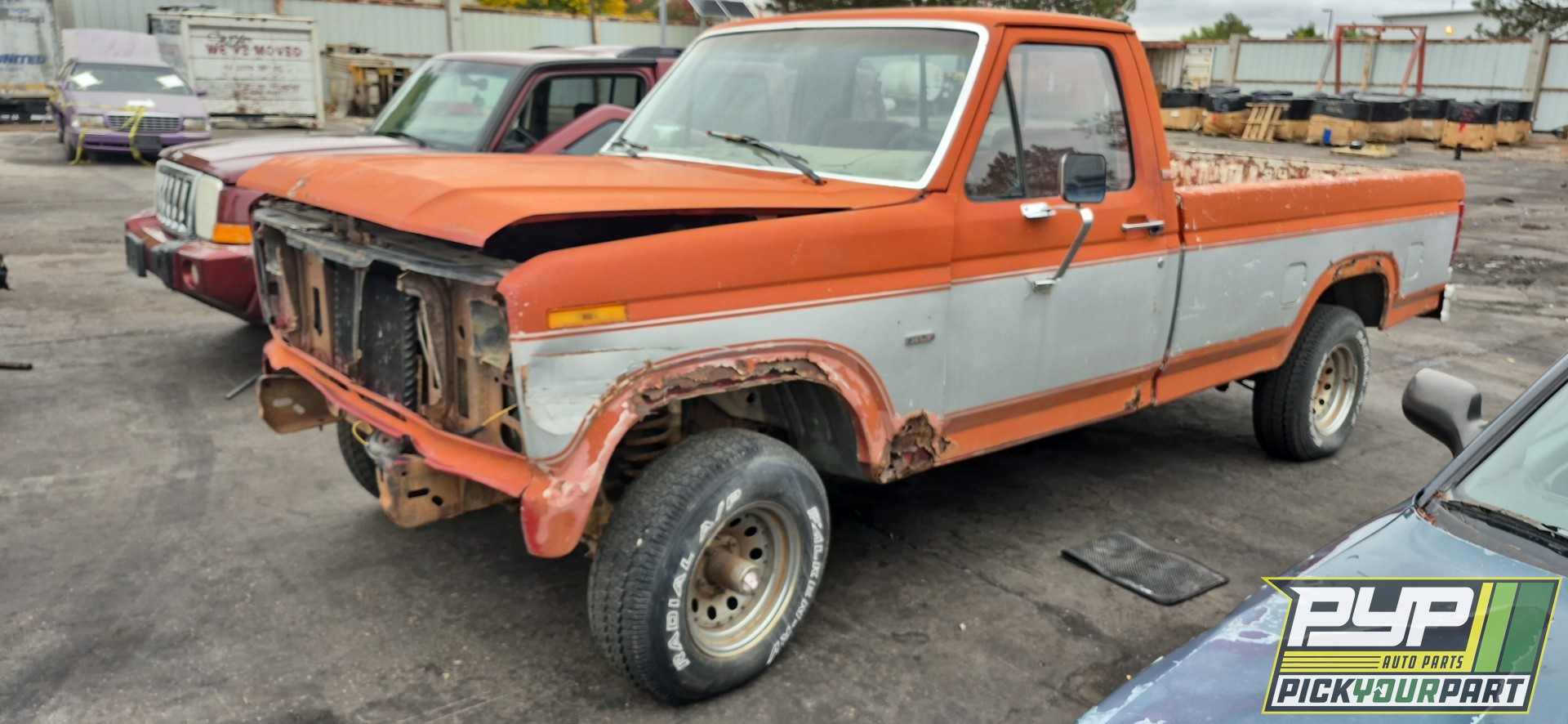 1985 FORD F-150 available for parts