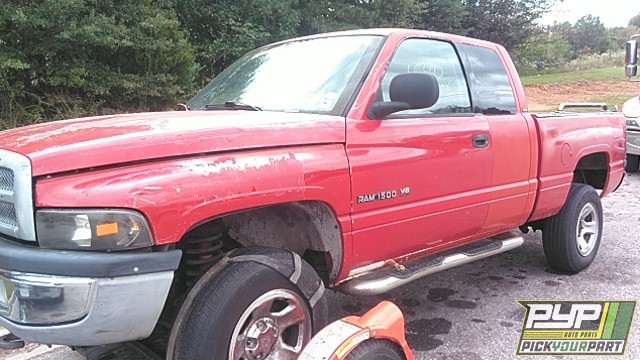 1999 DODGE RAM 1500 partes disponibles